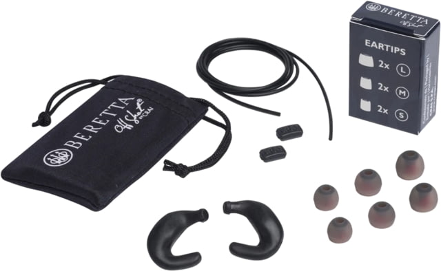 Beretta Mini Headset E2 Ear Plug Black - Beretta
