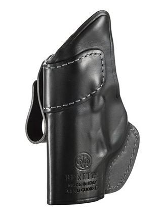 Beretta Mod. 01 for PX4 Compact Right Hand Leather Holster Black - Beretta