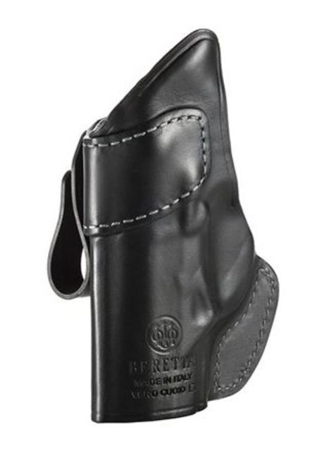 Beretta Mod. 01 for PX4 Sub-Compact Right Hand Leather Holster, Black E01132 by USA Beretta Appendix Holsters