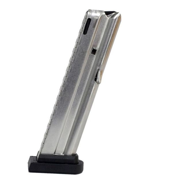 etta M9-22/M9A1-22 Pistol Magazine .22 LR 15 Round Black 1 Pack Stainless Steel 15RD Ammo