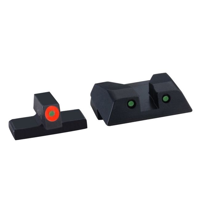 Beretta Pistol Night Sight Kit, M9A3 Spartan, Black, EU00064 by USA Beretta Pistol Tritium & Fiber Optic Night Sights