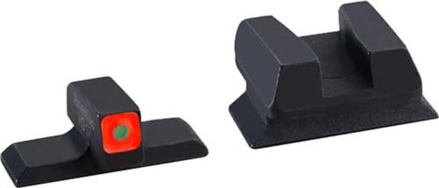 Beretta Pistol Night Sight Kit, PX4 Compact, Black, EU00065 by USA Beretta Pistol Tritium & Fiber Optic Night Sights