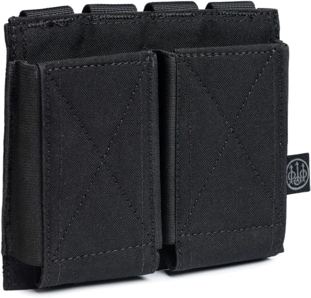 Beretta Open Top Double Multi Rifle Magazine Pouch 5.56 Black - Beretta