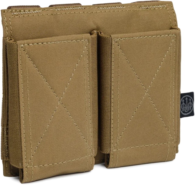 Beretta Open Top Double Multi Rifle Magazine Pouch 5.56 Coyote - Beretta