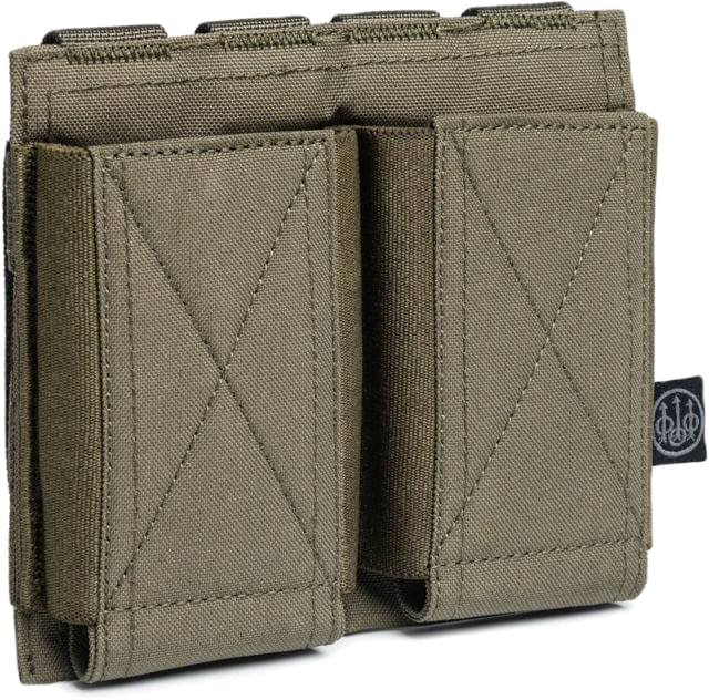 Beretta Open Top Double Multi Rifle Magazine Pouch 5.56 Green Stone - Beretta