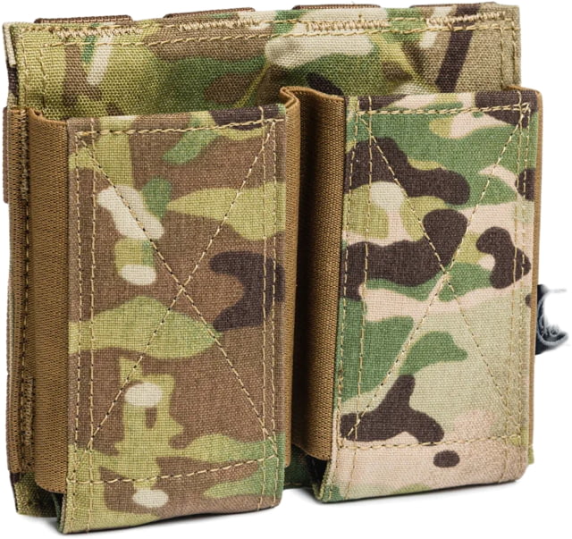 Beretta Open Top Double Multi Rifle Magazine Pouch 5.56 Multicam - Beretta
