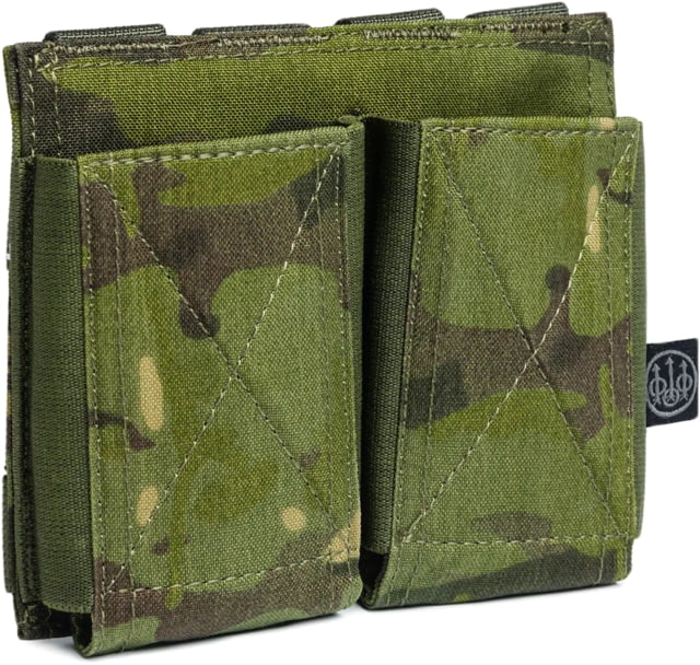 Beretta Open Top Double Multi Rifle Magazine Pouch 5.56 Multicam Tropic - Beretta