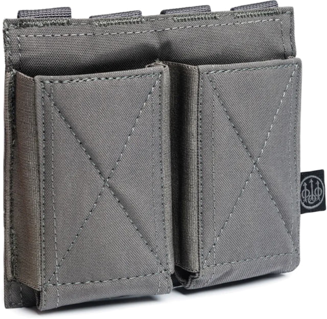 Beretta Open Top Double Multi Rifle Magazine Pouch 5.56 Wolf Grey - Beretta