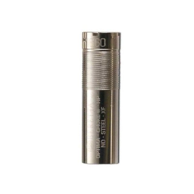 Beretta Optimachoke HP Flush 12 Gauge Choke Tube Light Full Silver - Beretta