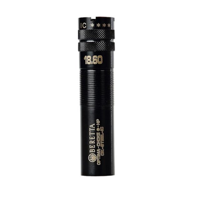 Beretta Choke Tube Optimachoke HP Black Edition 20mm Extended 12 Ga Black Full - Beretta