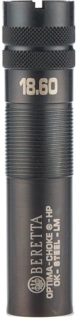Beretta OptimaChoke HP Flush 12 Gauge Choke Tube - Black Edition Light Full Silver - Beretta