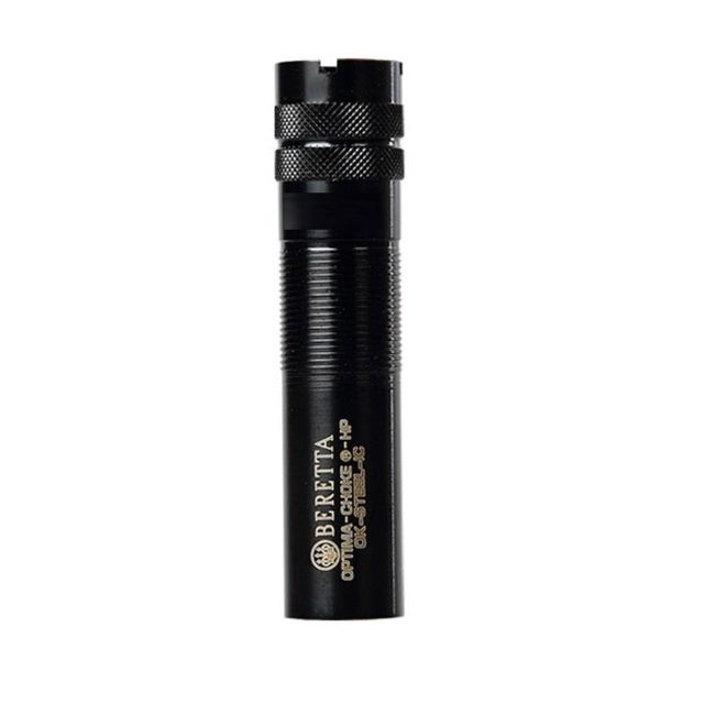 Beretta OptimaChoke HP Flush 12 Gauge Choke Tube - Black Edition Extra Full Silver - Beretta