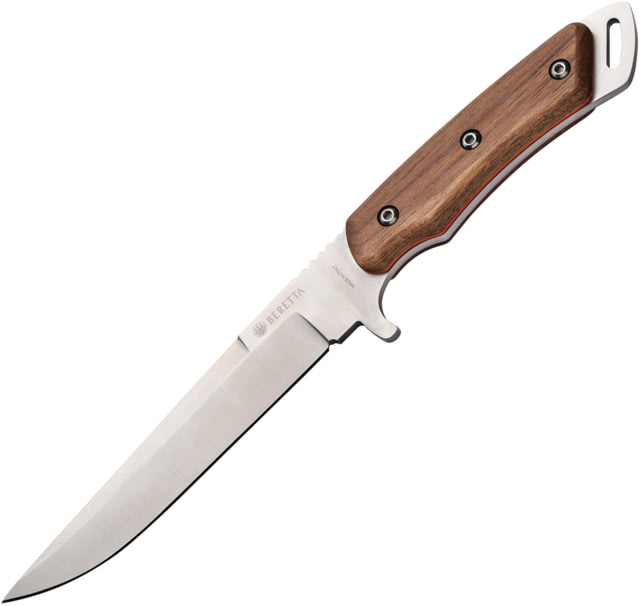 Beretta Oryx Fixed Blade Knife 6.25in 440 Stainless Walnut Handle