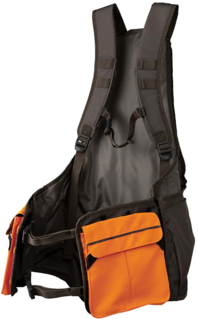 Beretta OUTLANDER STRAP VEST BRN BARK & ORNG I 61191DE8, BERGU425T228008C4I by USA Beretta Men's Hunting Vests