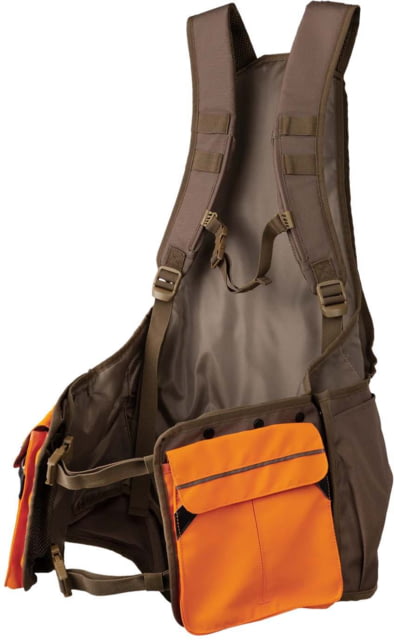Beretta OUTLANDER STRAP VEST OTTER & ORNG II BD42254C, BERGU425T228008D8II by USA Beretta Men's Hunting Vests