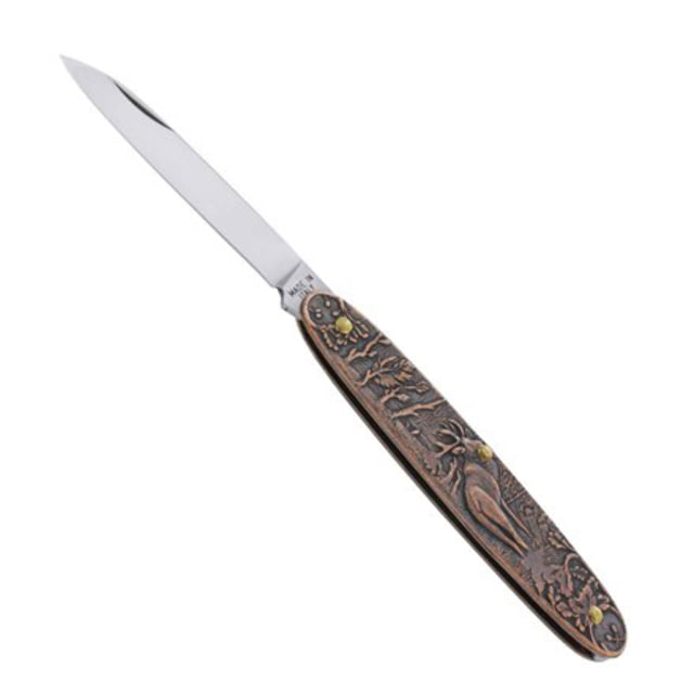 Beretta PB Copper Folding Pocket Knife2.5in Steel Blade - Beretta