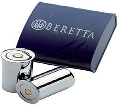 Beretta Deluxe Shotgun Snap Caps - 2 Pieces 20Ga Silver