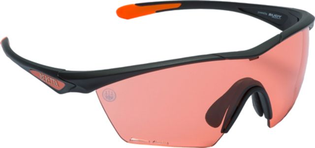 Beretta Clash Shooting Glasses, Scarlet, OC031A2354039FUNI by USA Beretta Shooting Glasses