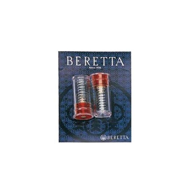Beretta Shotgun Snap Caps - 2 Pieces 12 Ga Clear