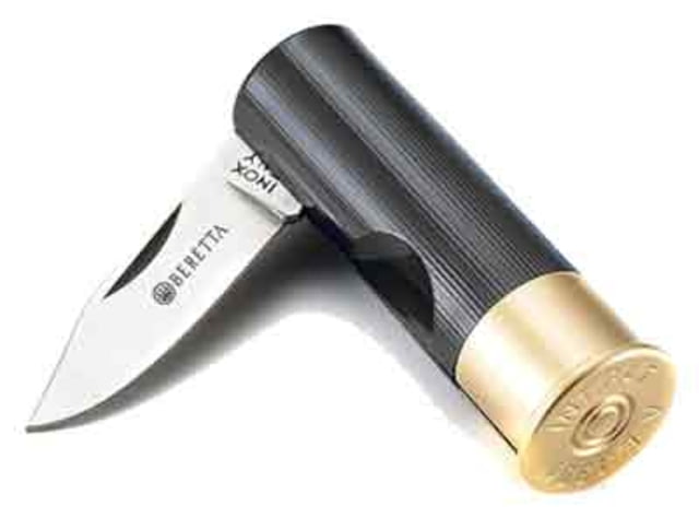 Beretta Shotshell Knife 1.97 Blade Black - Beretta