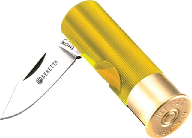Beretta Shotshell Knife 1.97 Blade Yellow - Beretta