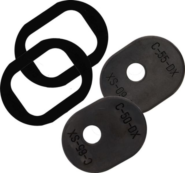 Beretta Stock Drop Adjustment Kit For Semi-Auto Shotguns Black