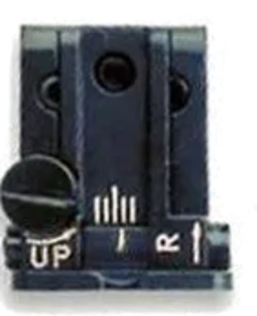 Beretta Target Adjustable Pistol Rear Sight - Out-Line Style, 92/96 Series, Black, C60428 by USA Beretta Pistol Tritium & Fiber Optic Night Sights