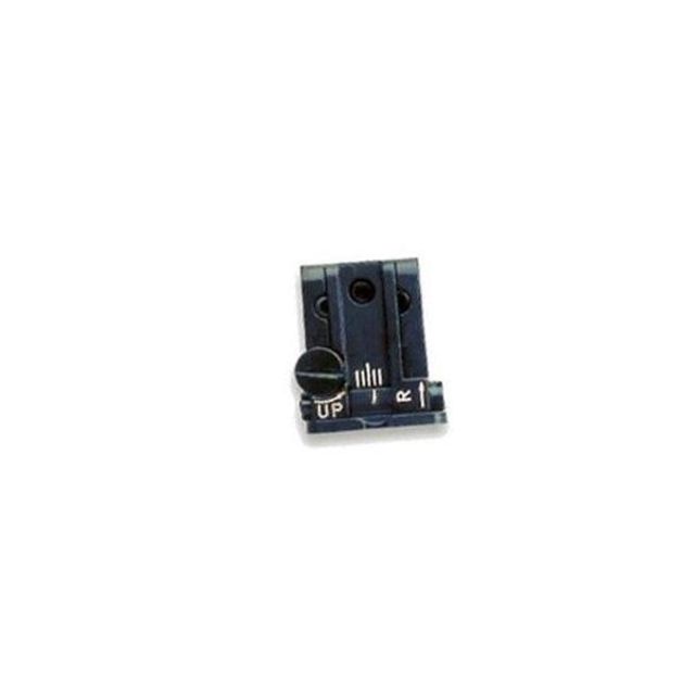 Beretta Target Adjustable Rear Sight - White Dot 92/96 Series Black