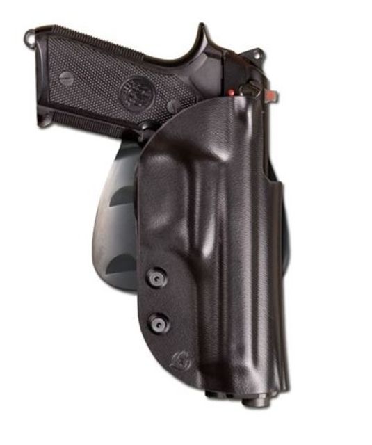Beretta ABS Polymer Paddle Holster ABS 92FS/96 Left Hand Black