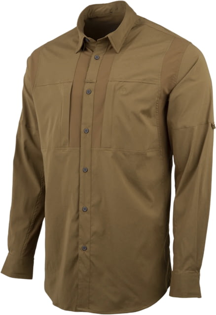 Beretta TKAD Flex Shirt - Men's Long Sleeve Flat Dark Earth Large