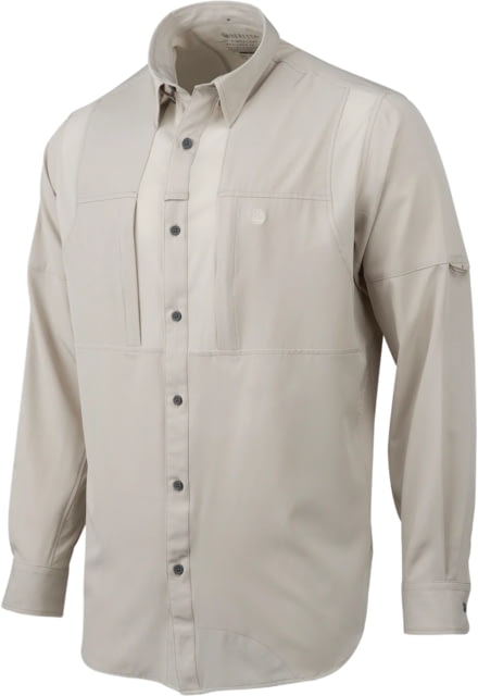 Beretta TKAD Flex Shirt - Men's Long Sleeve Sand Medium