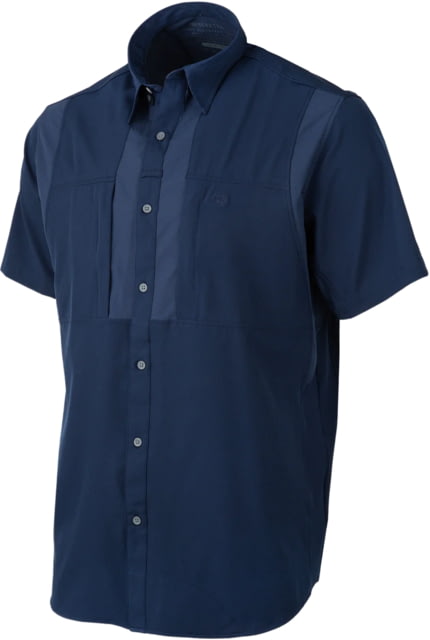 Beretta TKAD Flex Shirt - Men's Short Sleeve Blue Total Eclipse Small