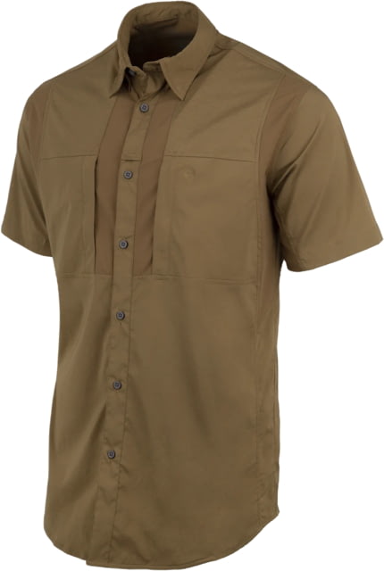 Beretta TKAD Flex Shirt - Men's Short Sleeve Flat Dark Earth Extra Large