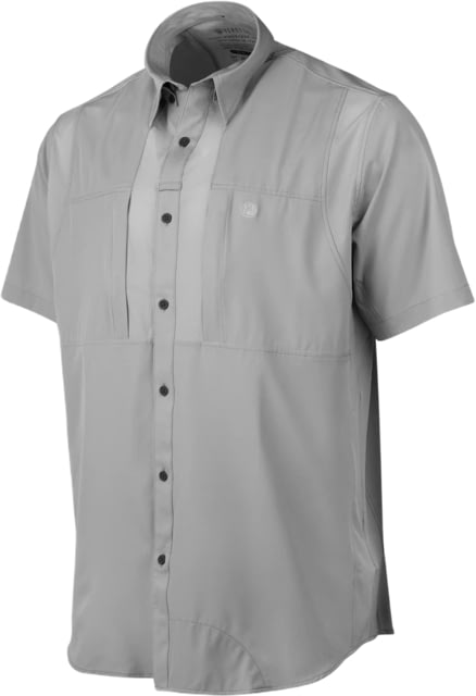 Beretta TKAD Flex Shirt - Men's Short Sleeve Light Grey Medium