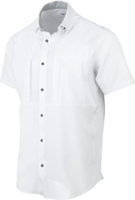 Beretta TKAD Flex Shirt - Men's Short Sleeve Pure White 3XL