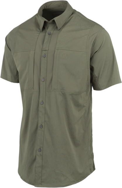 Beretta TKAD Flex Shirt - Men's Short Sleeve Stone 3XL