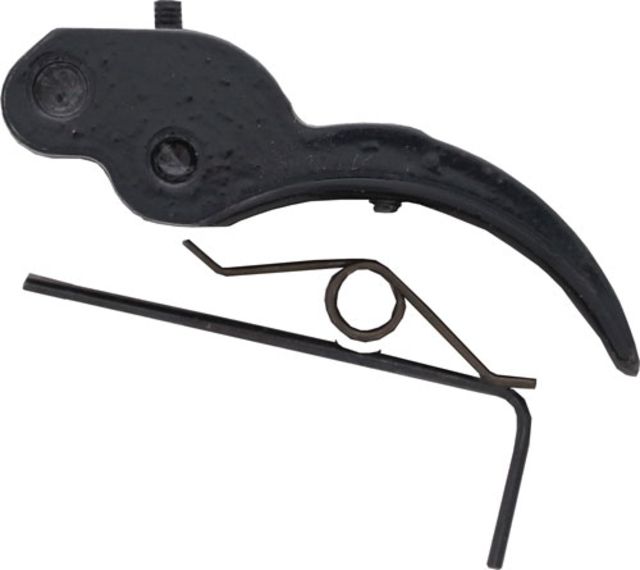 Beretta 92/96 Series Adjustable Pistol Trigger, Curved, Black, E00252 by USA Beretta Pistol Triggers