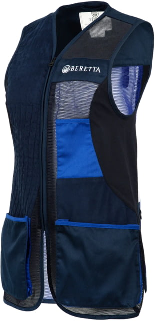 Beretta Uniform Pro 20.20 Micro Vest - Women's Blue Total Eclipse & Royal Blue Extra Small - Beretta