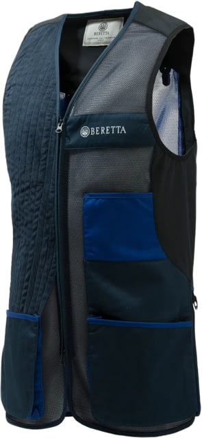 Beretta Beretta Uniform Pro 20.20 Vest Blue Total Eclipse White Extra Large - $159.00 at Optics Planet