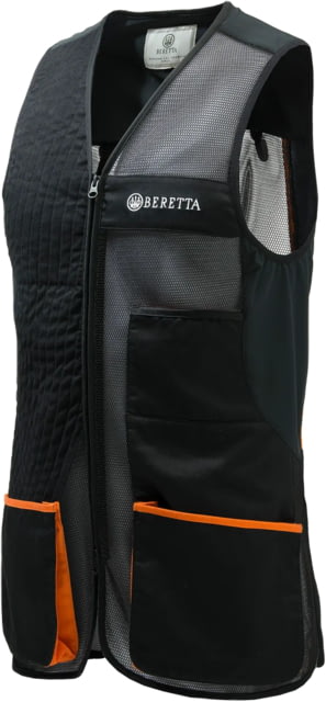 Beretta Uniform Pro 20.20 Vest Jet Black & Orange 4XL