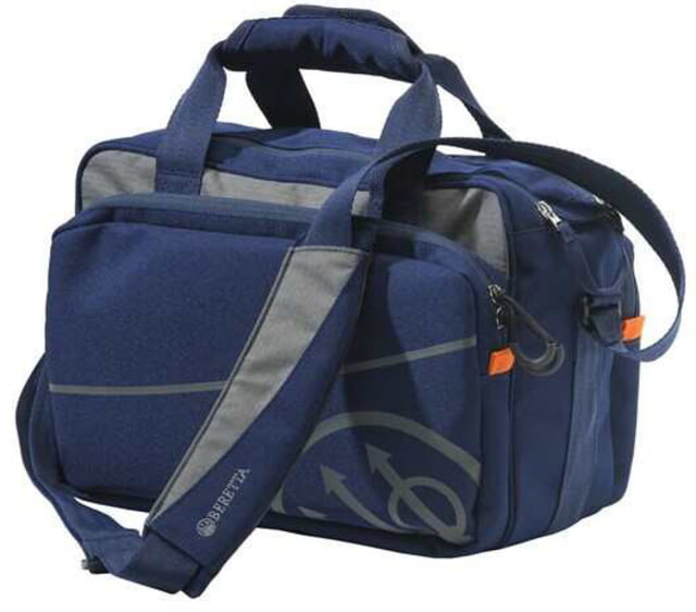 Beretta Uniform Pro EVO Field Bag, Blue, 16.5 L x 9.75 W x 7.75 H, BS891T1932054VUNI by USA Beretta Ammo Pouches