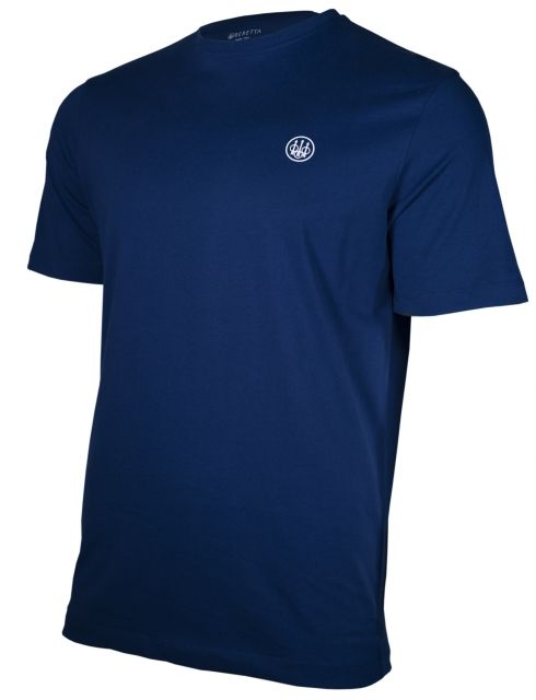 Beretta US Logo T - Shirt, Navy Blue, Medium, TS252T14160530M