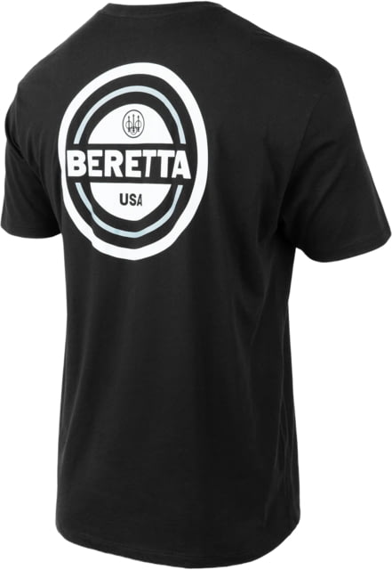 Beretta USA 2.0 T-Shirt - Men's Short Sleeve Black Extra Large