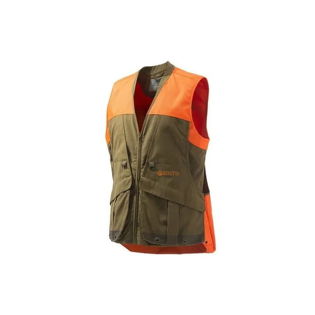 Beretta USA Corp RETRIEVER FLD VEST TOB/BLZ ORG XL - Beretta