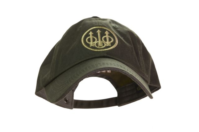 Beretta Waxed Cotton Hat - Men's Green Olive One Size