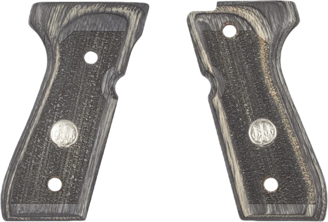 Beretta Beretta Wood Pistol Grip w/ Medallion 92/96 Grey - $87.99 at Optics Planet