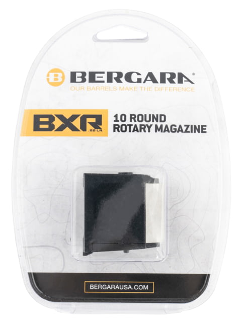 gara BXR 10/22 Rotary Rifle Magazine .22 LR 10 Round Black 1 Pack Polymer 10RD Ammo