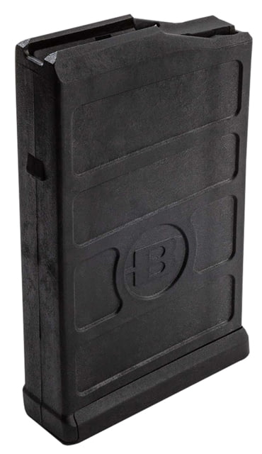 gara AICS 22-250 Rem/6.5 Creedmoor/308 Win 10-RoundsShort Action Rifle Magazine Black 10RD Ammo