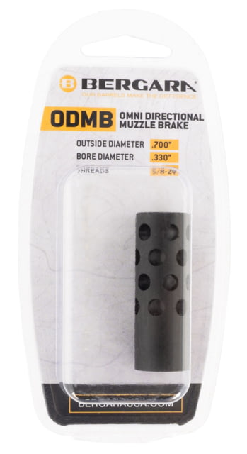 Bergara Rifles Omni #2 30 Cal Black Steel .700''