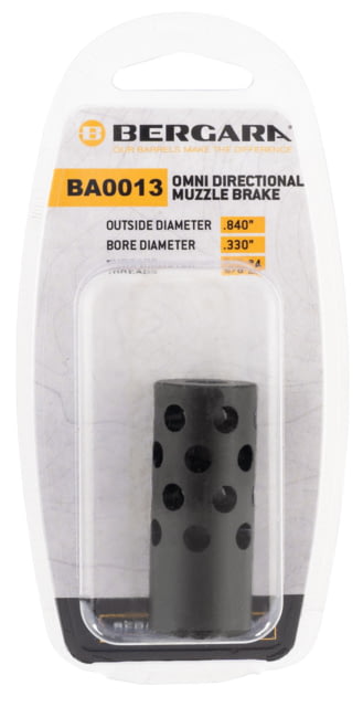 Bergara Rifles Omni #3 30 Cal Black Steel .840''